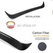 Honghang Accessories Lowest Price Roof Spoiler Hot Sale Gloss Black Roof Wing Spoiler For Benz CLA CLA250 CLA45 W117 2013-2017 thumbnail-4