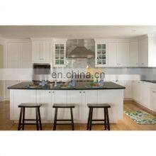 Classic Style Modular Black Quartz Shaker Kitchen Cabinets thumbnail-3