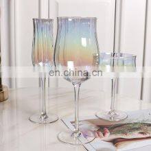 Cost Effective Custom Stand Anniversary Gift Long Stem Drinking Goblet Logo Glass Wine thumbnail-2