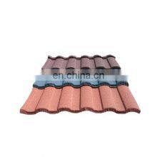 Interlocking Panels Classical Type Galvalume Color Stone Coated Metal Roof Tile thumbnail-4