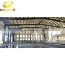 Ready Made Modern Big Span Prefab Metal Steel Structure Aircraft Hangar