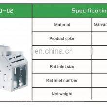 Quality Live Animal Humane Trap Catch and Release Rats Mouse Mice Rodents Cage - Voles Squirrel and Similar Sized Pets Safe thumbnail-2