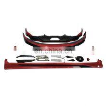 MAICTOP High Quality Car Accessories Car Bumpers Bodykit for Toyot CHR 2018 Model Body Kit