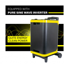 Pecron 2000W Big Portable Solar Power Systems, Portable Solar Energy Station, Lithium Portable Solar Generator 3000W thumbnail-4