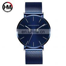 Hannah Martin 151 Classic Design Japan Quartz Waterproof Stainless Steel Fashion Business Thin Watch thumbnail-2