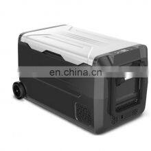 Volume 35L Fast Freeze to -20 Interllectual double Temp Zone compressor Car fridge / freezer / refrigerator for camping outdoor