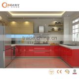 Hot sale open style plywood board kitchen cabinet,kitchen cabinet hardware
