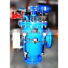 Factory Custom High Quality Automatic Self Cleaning Brush Filter