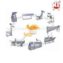 马铃薯薯片生产线