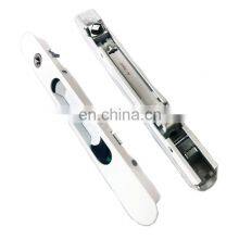 Aluminum Accessories Sliding Door and Window Latch Lock Crescent Lock Sliding Window Lock With Keys thumbnail-3