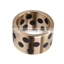 Customized Self Lubricated Bronze Oiles 500sp Bushing With Graphite thumbnail-2