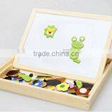 Blackboard Whiteboard Educational Game Wood Baby Child Toy Kids Wood Easel Table Top Easels Wholesale Small Easels Easel Parts thumbnail-3