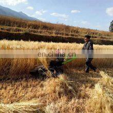 China Hot Self Walking Wheat Harvesting and Bundling Machine /rice Straw Reaper and Binder Machine thumbnail-3