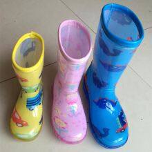 Toddler Boots, Kid Rain Boot,Children Rain Shoes, Lovely Shoes, Child Rain Shoes, Cheap Children Shoes, Child Rain Shoes, Cartoon Rain Shoe thumbnail-5
