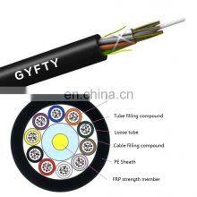 Chinese Supplier Outdoor 6/12/24 Core Duct Aerial Optical Fiber Cable thumbnail-5