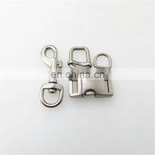 Rich Color Pearl Metal Quick Side Release Buckles Iron Welded D Ring, Slider, Zinc Dorable Snap Hook for Dog Accessories thumbnail-1