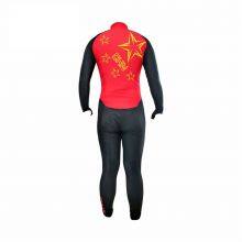 Custom Short Track Speed Skating Suits Cut Resistance Long Sleeved Alpine Ski Wear Waterproof Speed Skating Racing Skin Suit thumbnail-4