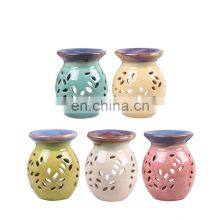 Носитель ароматических восков и масел. Керамический розжигатель эфирных масел. Ароматерапевтическая лампа. Антикварный ароматизатор. Свечи для ароматизации. thumbnail-2