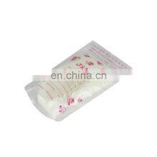 Custom Printing Breastmilk Baby Milkbags Breast Milk Storage Bags 100% BPA Free Transparent Stand up Pouch With Zipper thumbnail-3