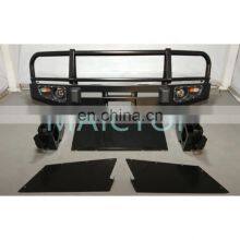 MAICTOP Wholesale High Quality Car Bull Bar for Land Cruiser Fj100 Steel Front Bumper thumbnail-5