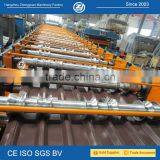 Trapezoidal Roof Panel Roll Forming Machine thumbnail-5