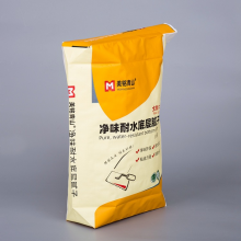 20kg PP Woven Powder Packaging Bag polypropylene sack with valve for putty powder