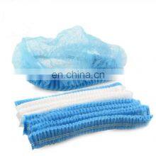Good Price PP Bouffant Cap Non Woven Fabric Disposable Clip Cap Head Cover Mob Cap for Nurse Food Industry thumbnail-5