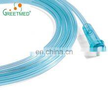 Medical Disposable PVC Universal Green Oxygen Connection Tube For Oxygen Mask thumbnail-3