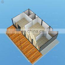 20ft Modular Shipping Container Office Malaysia Modular Container Office Building Sales Center Construction thumbnail-5