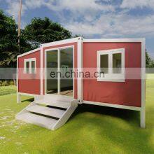 Expandable Container House Office Prefabricated Houses Made in China