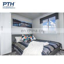 20ft Mobile Steel Frame Sandwich Panel Fast Assemble Modular House Prefabricated House Foldable Expandable Container House thumbnail-4