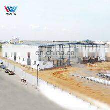 Weizhengheng Group Easy to Build Tole Ondule Galvanized Heavy Duty Industrial Steel Prefab Steel Structure Warehouse Workshop thumbnail-5