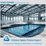 Galvanized Steel Structure Building Swimming Pool Cover thumbnail-1