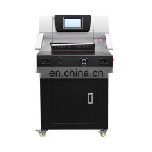 CM460X China Manufacturer 460Mm A3 A4 Electric Control Paper Cutter Guillotine  Machine