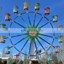 360 Degree Ferris Wheel Ring Big Ferris Wheel for Adult and Kiddie for Sale thumbnail-1