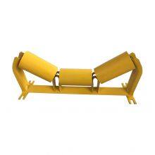 DIN Belt Conveyor Carbon Steel Troughing Roller for Gypsum thumbnail-4