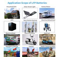 12V 12.8V10Ah Rechargeable Lead Acid Replacement RV Marine LiFePO4 Lithium Ion Battery Packs thumbnail-5