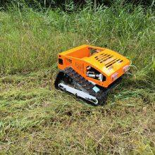 wireless remote control lawn mower, China remote controlled lawn mower price, slope cutter for sale