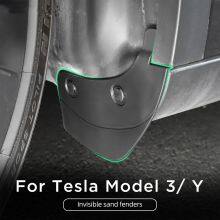 Tesla Model 3/Y 2020-2022 Invisible Mud Fenders thumbnail-1