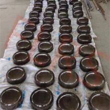 Butt-weld Steel End Cap Painted Rust-Oil For Steel Tanks