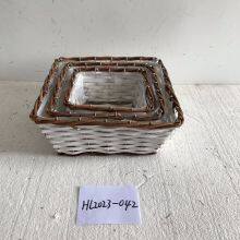 Baskets For Plants Indoors Cheap Flower Pots High Quality Small