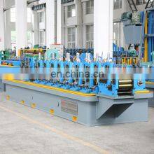 Nanyang High Frequency 19-63.5mm Diameter Carbon Steel Erw Tube Mill Machine for City Water Pipe thumbnail-3