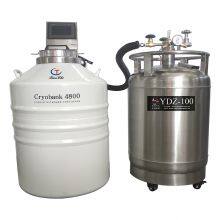 Cambodia Small Biological Sample Storage Tank Liquid Nitrogen Gas Phase Tank Cryobank2400 KGSQ thumbnail-5