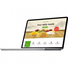 Best Grocery Shop Android App | Mobile Grocery Delivery App Design | Award Winning Grocery App thumbnail-1