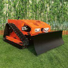 Brushless Remote Control Crawler Weed Mower (VTC550-90 With Snow Plough) thumbnail-2