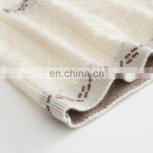 Women's Casual Solid Pattern Crew Neck Cashmere Sweater Cardigan Single Breasted Button Style for Autumn/Winter thumbnail-4