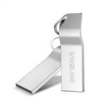 Hot Sell Mini Metal Usb Stick USB Flash Drive 64GB With Original Chip From Korea thumbnail-2