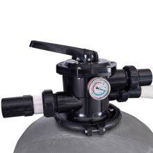Multi Function 6 Port Valve Fiberglass Top Mount Sand Filter With Pump Combo Sand Filter Pump Swimming Pool thumbnail-2