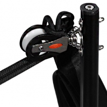 Adjustable Height Maple Reformer Wood Pilates Machine thumbnail-3