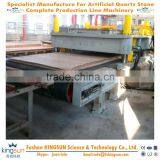 High Output Best Price Quartz Stone Manufacturing Machinery/KINGSUN Man-made Quartz Engineering Stone Making Machine thumbnail-2
